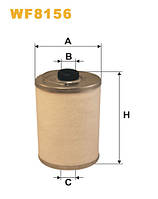 Фильтр топливный Auwaerter; Droegmoeller; Evobus; Ikarus; Kaessbohrer; Liebherr; Merce Wix Filters (WF8156)