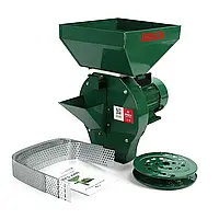 Измельчитель для зерна и корнеплодов + Млин Bosch BFS 4200 (4.2 кВт, 230 кг/ч) Кормоизмельчитель