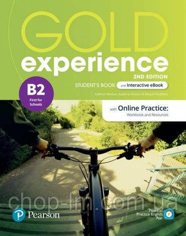 Gold Experience (2nd Edition) B2 Student's Book with Interactive eBook + Online Practice / Підручник із практикою, фото 1