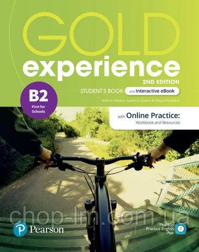 Gold Experience (2nd Edition) B2 Student's Book with Interactive eBook ...