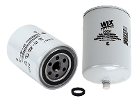 Фильтр топливный Case, Consolidated/Cummins Engines has standard drain if self-ven Wix Filters (33357)