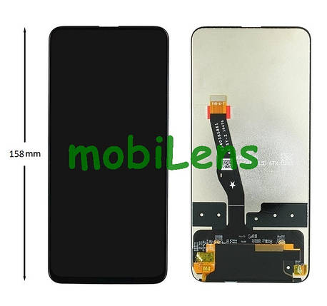 Huawei P Smart Pro 2019, STK-L21, Honor 9X HLK-AL00, 9X Pro HLK-AL10 Дисплей+тачскрин черный LowQuality, фото 1
