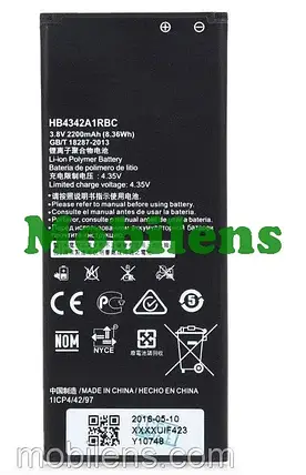 Huawei Y5 II, HB4342A1RBC, CUN-U29, Y6 SCL-L01, SCL-L21, SCL-U31, Honor 5, Honor 5A LYO-L21 Аккумулятор, фото 1