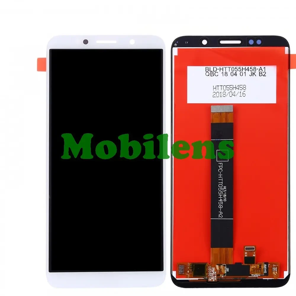 Huawei Y5 2018, DRA-L21, Y5 Prime 2018 DRA-LX2, Honor 7A DUA-L22 Дисплей+тачскрин(модуль) белый