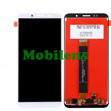 Huawei Y5 2018, DRA-L21, Y5 Prime 2018 DRA-LX2, Honor 7A DUA-L22 Дисплей+тачскрин(модуль) белый, фото 1