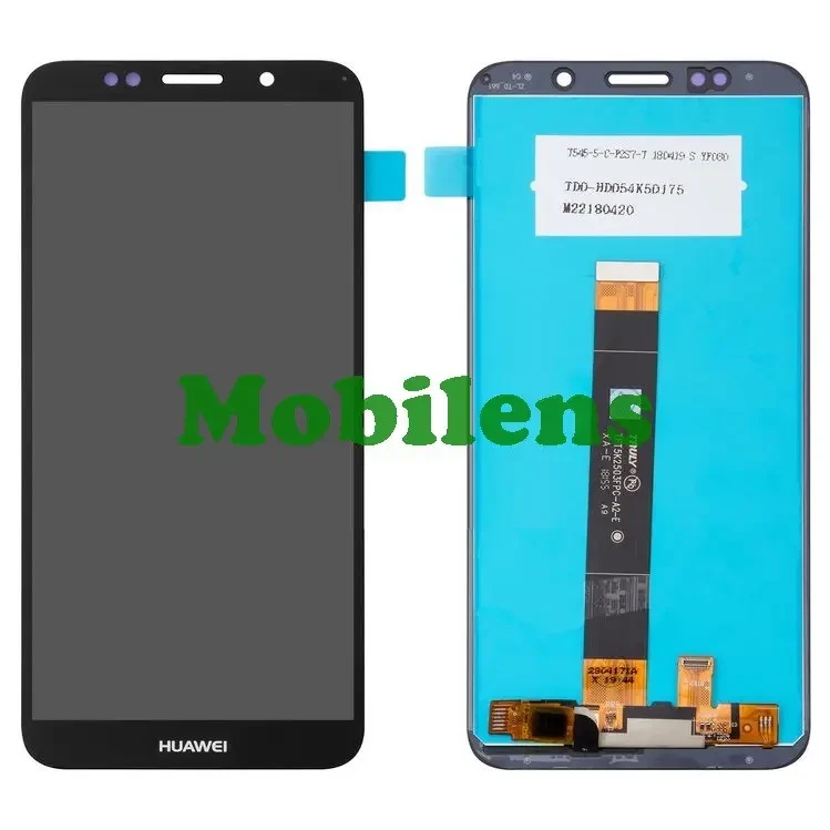 Huawei Y5 2018, DRA-L21, Y5 Prime 2018 DRA-LX2, Honor 7A DUA-L22 Дисплей+тачскрин(модуль) черный