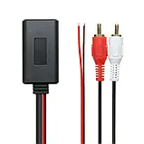 Bluetooth приймач адаптер з роз'ємом RCA бездротовий приймач 5-12В, фото 4