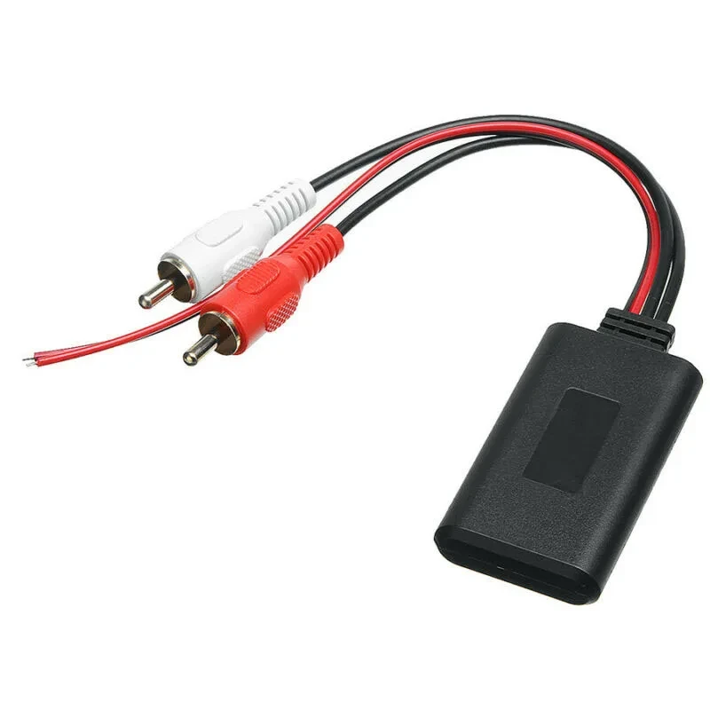 Bluetooth приймач адаптер з роз'ємом RCA бездротовий приймач 5-12В, фото 1