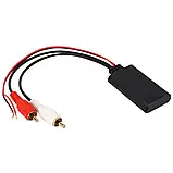 Bluetooth приймач адаптер з роз'ємом RCA бездротовий приймач 5-12В, фото 6