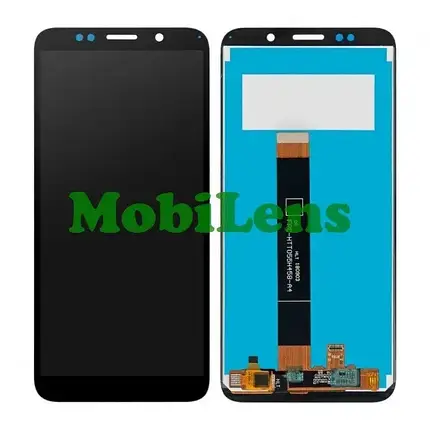 Huawei Y5P, Y5P 2020 DRA-LX9, Honor 9S DUA-LX9 Дисплей+тачскрин(модуль) черный, фото 1
