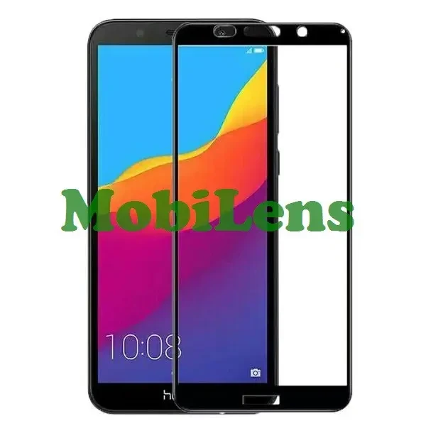 Huawei Y5P, Y5P 2020 DRA-LX9, Honor 9S DUA-LX9 Захисне скло чорне