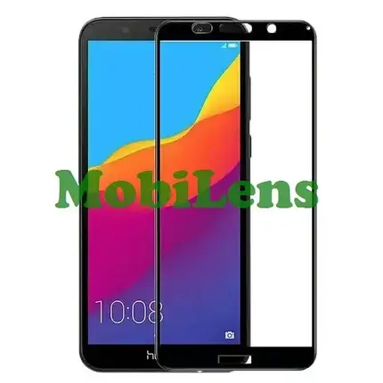 Huawei Y5P, Y5P 2020 DRA-LX9, Honor 9S DUA-LX9 Захисне скло чорне, фото 1