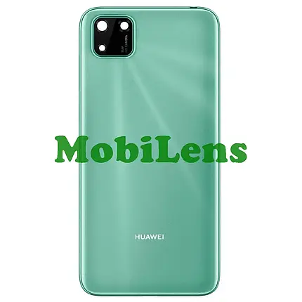 Huawei Y5P, Y5P 2020 DRA-LX9 Задня кришка зелена + скло камери Original *PRC, фото 1