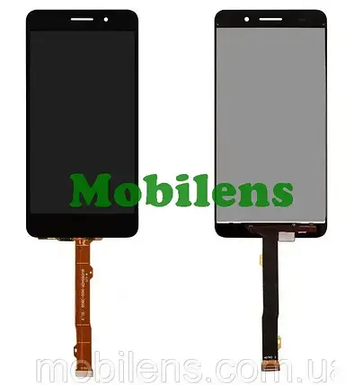 Huawei Y6 II, CAM-L21, Honor 5A CAM-AL00 Дисплей+тачскрин(модуль) черный, фото 1