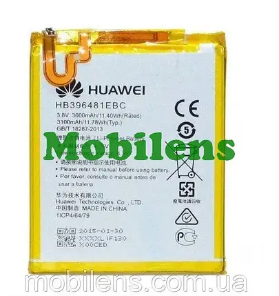 Huawei Y6 II, HB396481EBC, CAM-L21, GR5 KII-L21, G8 RIO-L01, Honor 5A CAM-AL00, 5X KIW-L21,KIW-L24 Акумулятор, фото 1