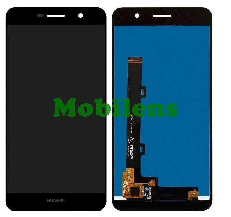 Huawei TIT-U02, Y6 Pro TIT-AL00, Honor 4C Pro TIT-L01 Дисплей+тачскрин(модуль) черный