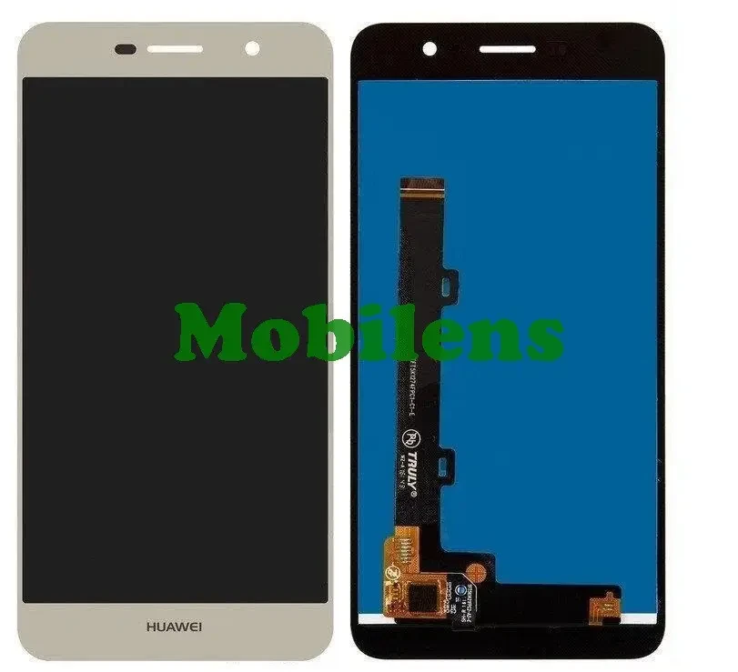 Huawei TIT-U02, Y6 Pro TIT-AL00, Honor 4C Pro TIT-L01 Дисплей+тачскрин(модуль) золотистый