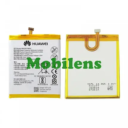 Huawei TIT-U02, HB526379EBC , Y6 Pro TIT-AL00, Honor 4C Pro TIT-L01 Аккумулятор, фото 1
