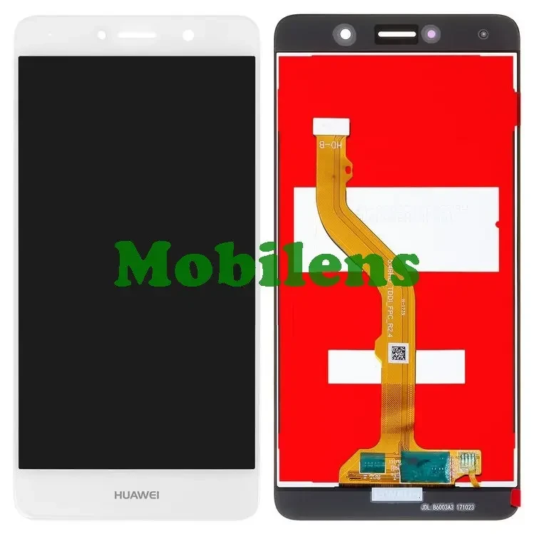 Huawei Y7 2017, TRT-LX1, Y7 Prime TRT-L21A, Enjoy 7 Plus Дисплей+тачскрин білий