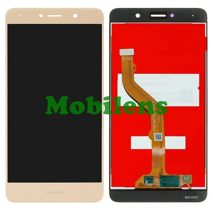 Huawei Y7 2017, TRT-LX1, Y7 Prime TRT-L21A, Enjoy 7 Plus Дисплей+тачскрин золотистий