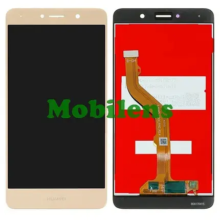 Huawei Y7 2017, TRT-LX1, Y7 Prime TRT-L21A, Enjoy 7 Plus Дисплей+тачскрин золотистий, фото 1