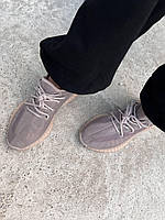Мужские и женские кроссовки Adidas Adidas Yeezy 350 Mono Mist