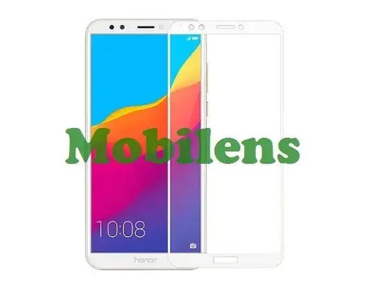 Huawei Y7 2018, LDN-L01, Y7 Prime 2018 LDN-L21, Honor 7C Pro LND-L29 Захисне скло біле, фото 1