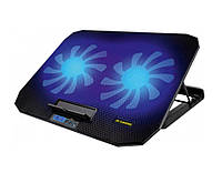 Охолоджувальна підставка для ноутбука 15.6 дюйма 2E Gaming CPG003 2xFan LED