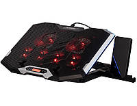 Охлаждающая подставка для ноутбука 15.6 дюймов 2E Gaming CPG004 6xFan RGB LED