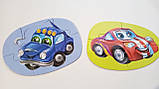 Развиваючі пазли для маленьких дітей "Puzzle For Kids" / Cars, фото 3