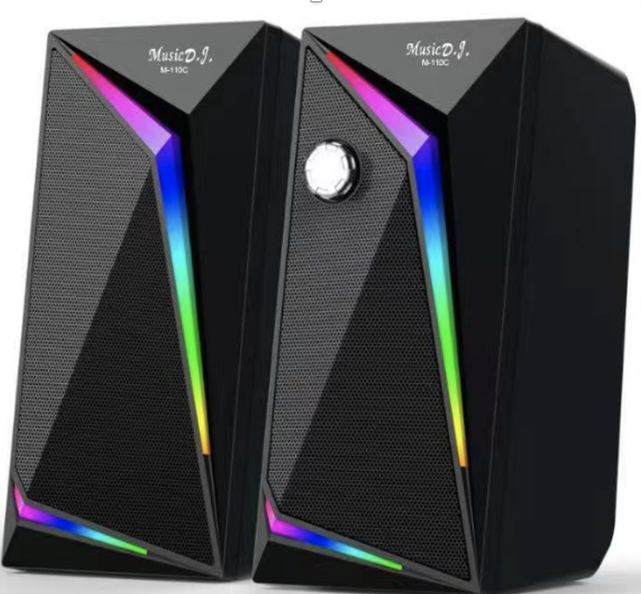 Комп'ютерні колонки MUSIC DJ M-110C