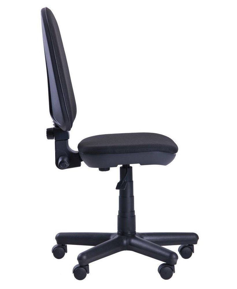Кресло для персонала без подлокотников поворотное Комфорт New механизм ПК компьютерный стул на колёсиках AMF - фото 8 - id-p421526596