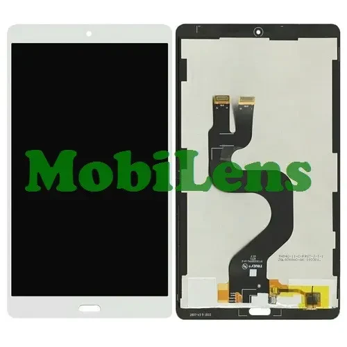 Huawei MediaPad M5 8.4, SHT-AL09, SHT-W09 Дисплей + точскрин (модуль) білий