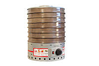 Електросушарка для овочів і фруктів PROFIT M ЕСП-02 20л. Сіра