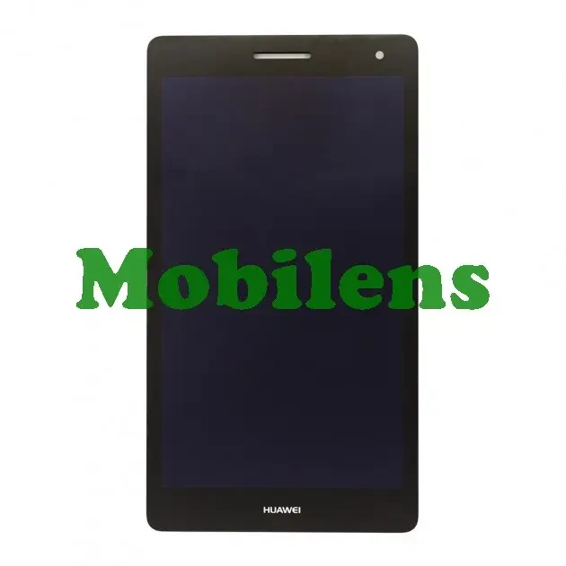 Huawei MediaPad T3 7, *версія 3G, BG2-U01, MediaPad T3i 7 Дисплей + точскрин (модуль) чорний *в рамці Original