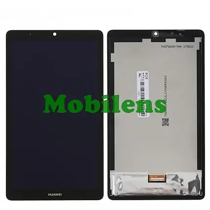 Huawei MediaPad T3 7, *версія Wi-Fi, BG2-W09 Дисплей + тачскрин (модуль) чорний, фото 1