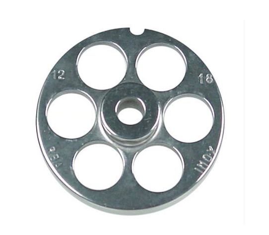 Решітка ковбасна 18 мм мод.12 (Enterprise) для м'ясорубки Sirman, Fimare, Fama, Apach, Everest, фото 1