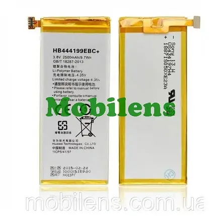 Honor 4C, HB444199EBC, CHC-U23, CHM-U01, G Play Mini CHC-U01 Аккумулятор, фото 1