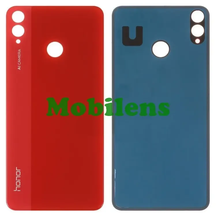 Honor 8X, JSN-L21, JSN-L22 Задня кришка червона