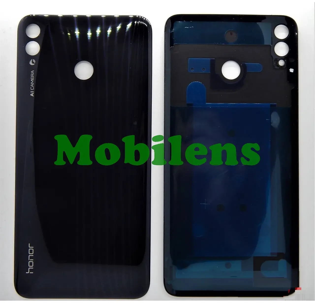Honor 8X Max, ARE-AL00, ARE-L22HN Задня кришка чорна
