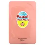 A'Pieu, Тканинна маска для краси Sweet Peach, персик і йогурт, 1 шт., 23 г (0,81 унції)
