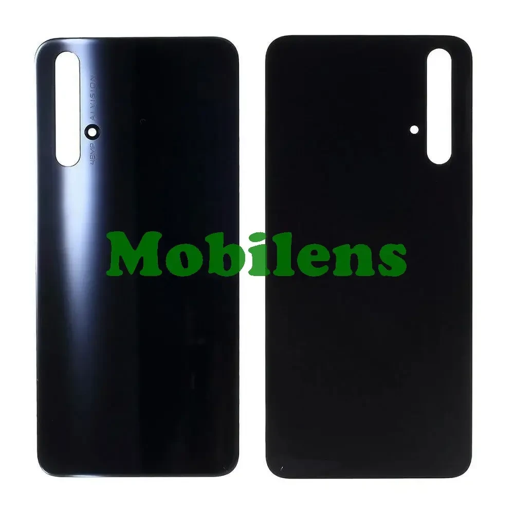 Honor 20, YAL-L21, Huawei Nova 5T Задня кришка чорна Midnight Black