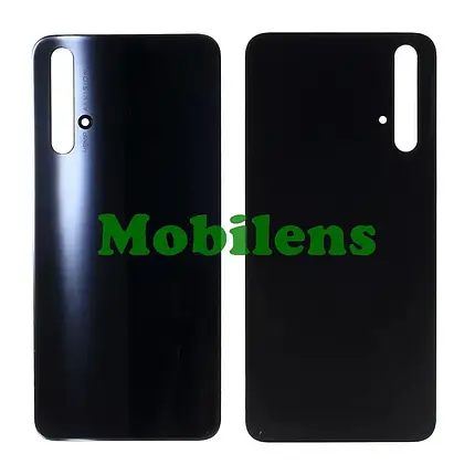Honor 20, YAL-L21, Huawei Nova 5T Задня кришка чорна Midnight Black, фото 1