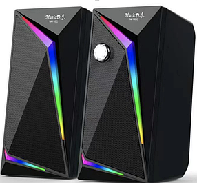 Комп&#39;ютерні колонки MUSIC DJ M-110C