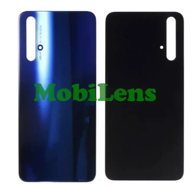 Honor 20, YAL-L21, Huawei Nova 5T Задня кришка синя Sapphire Blue