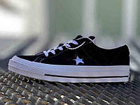 Женские кеды Converse Black White