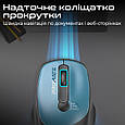 Миша Promate UniGlide Wireless Blue (uniglide.blue), фото 4