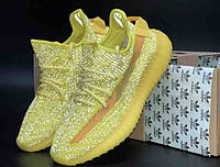 Мужские и женские кроссовки Adidas Yeezy Boost 350 V2 Yellow