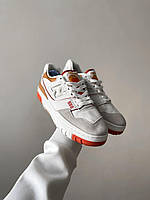 NB New Balance 550 White Orange Au Lait