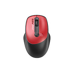 Миша Promate UniGlide Wireless Red (uniglide.red)